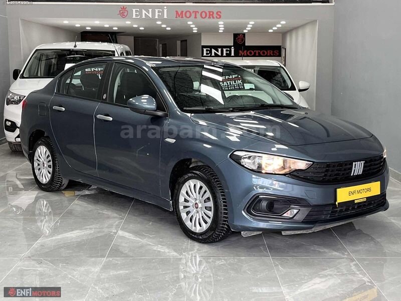 ENFİ'DEN LANSMAN RENK 1.6 MULTİJET DİZEL OTOMATİK EGEA 94.000 KM