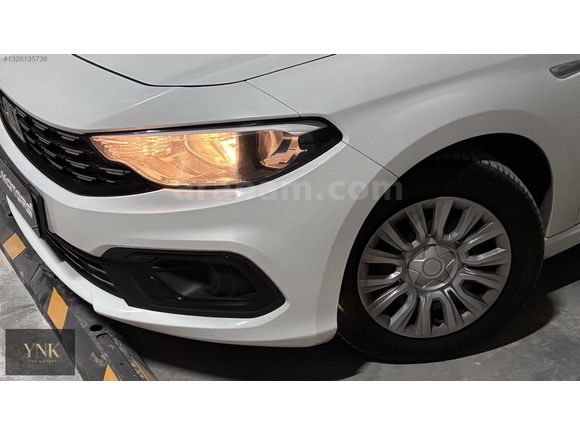 YNK'DAN FİAT EGEA 1.6 MULTİJET EASY DCT