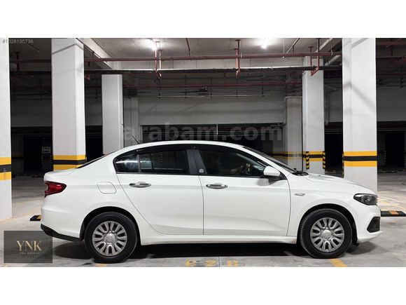 YNK'DAN FİAT EGEA 1.6 MULTİJET EASY DCT
