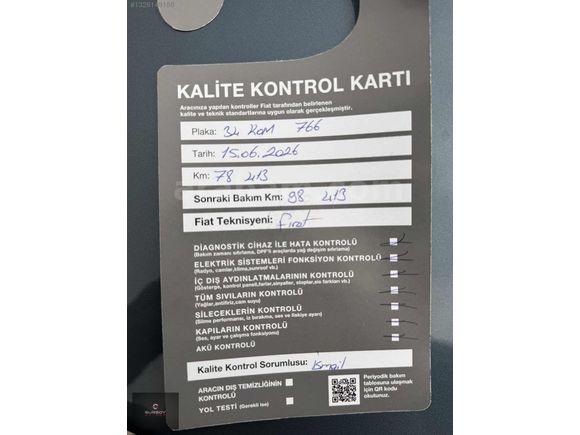 2024 1.6 MULTİJET EASY DCT HATASIZ BOYASIZ 79.000KM
