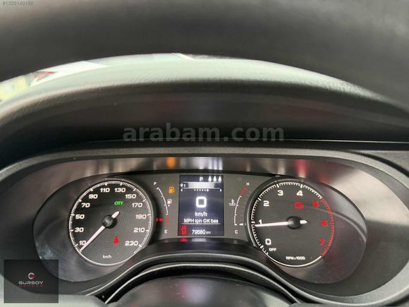 2024 1.6 MULTİJET EASY DCT HATASIZ BOYASIZ 79.000KM