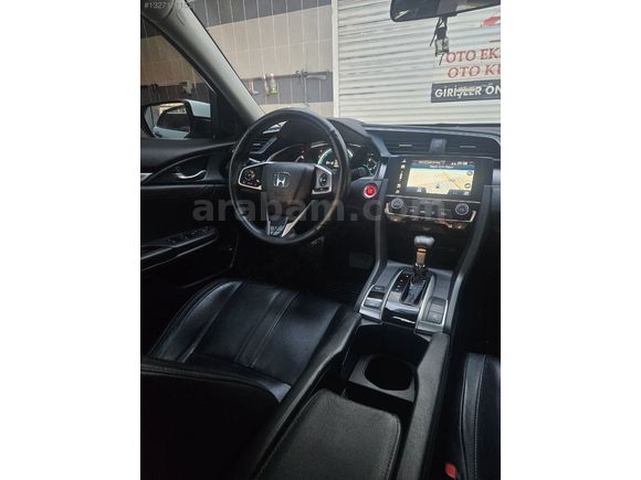 2018 HONDA CİVİC 1.6 İVTEC EXECUTİVE FULL OTOMATİK 147 BİN KM DE