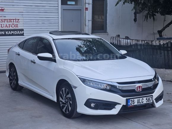 2018 HONDA CİVİC 1.6 İVTEC EXECUTİVE FULL OTOMATİK 147 BİN KM DE