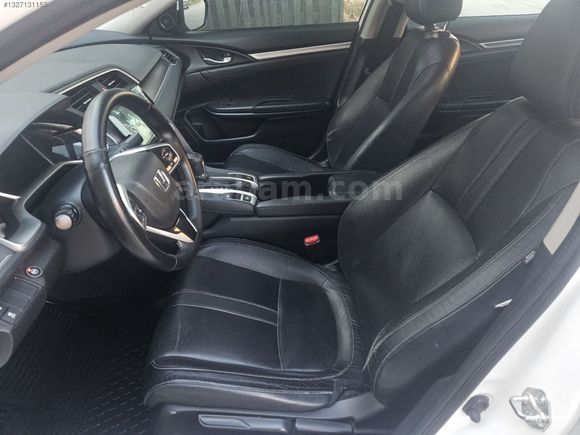 2018 HONDA CİVİC 1.6 İVTEC EXECUTİVE FULL OTOMATİK 147 BİN KM DE