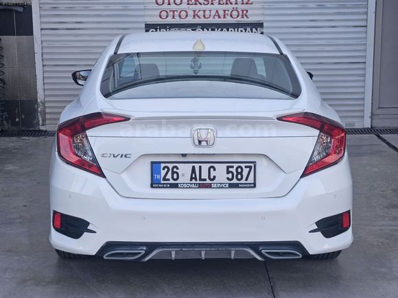 2018 HONDA CİVİC 1.6 İVTEC EXECUTİVE FULL OTOMATİK 147 BİN KM DE