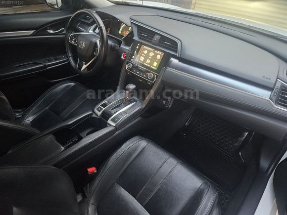 2018 HONDA CİVİC 1.6 İVTEC EXECUTİVE FULL OTOMATİK 147 BİN KM DE