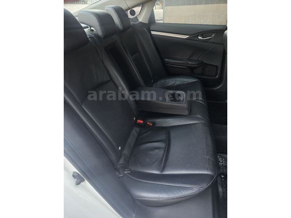 2018 HONDA CİVİC 1.6 İVTEC EXECUTİVE FULL OTOMATİK 147 BİN KM DE