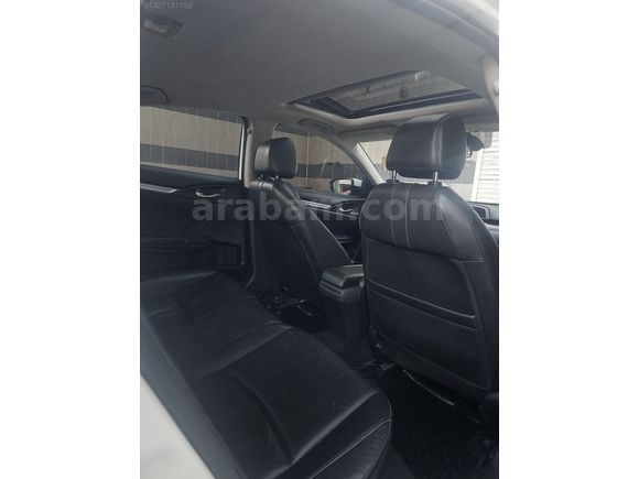 2018 HONDA CİVİC 1.6 İVTEC EXECUTİVE FULL OTOMATİK 147 BİN KM DE