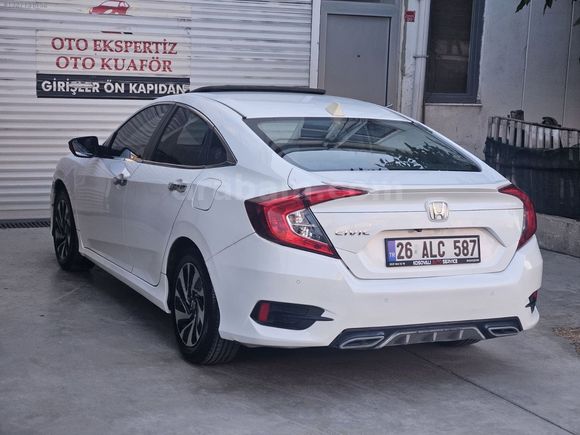 2018 HONDA CİVİC 1.6 İVTEC EXECUTİVE FULL OTOMATİK 147 BİN KM DE