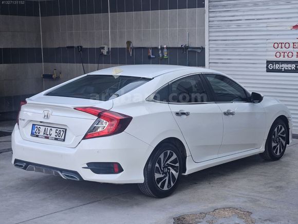2018 HONDA CİVİC 1.6 İVTEC EXECUTİVE FULL OTOMATİK 147 BİN KM DE