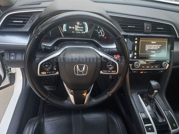 2018 HONDA CİVİC 1.6 İVTEC EXECUTİVE FULL OTOMATİK 147 BİN KM DE