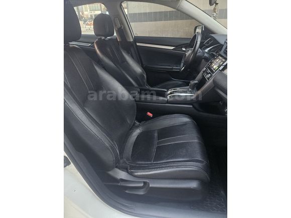 2018 HONDA CİVİC 1.6 İVTEC EXECUTİVE FULL OTOMATİK 147 BİN KM DE