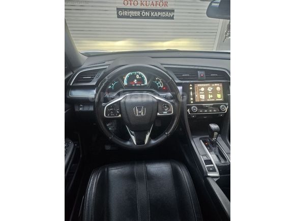 2018 HONDA CİVİC 1.6 İVTEC EXECUTİVE FULL OTOMATİK 147 BİN KM DE