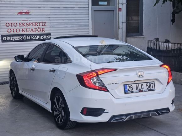 2018 HONDA CİVİC 1.6 İVTEC EXECUTİVE FULL OTOMATİK 147 BİN KM DE