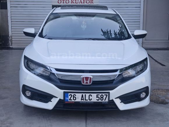 2018 HONDA CİVİC 1.6 İVTEC EXECUTİVE FULL OTOMATİK 147 BİN KM DE