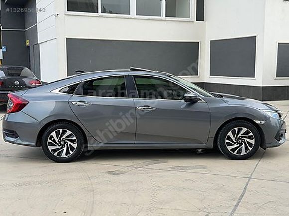 2017 HONDA CIVIC 1,6 EXECUTİVE 112 BİN KM. BİR ÇAMURLUK BOYALI
