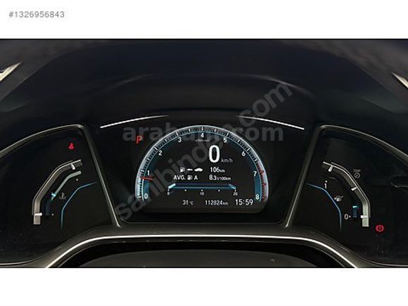 2017 HONDA CIVIC 1,6 EXECUTİVE 112 BİN KM. BİR ÇAMURLUK BOYALI