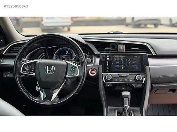 2017 HONDA CIVIC 1,6 EXECUTİVE 112 BİN KM. BİR ÇAMURLUK BOYALI