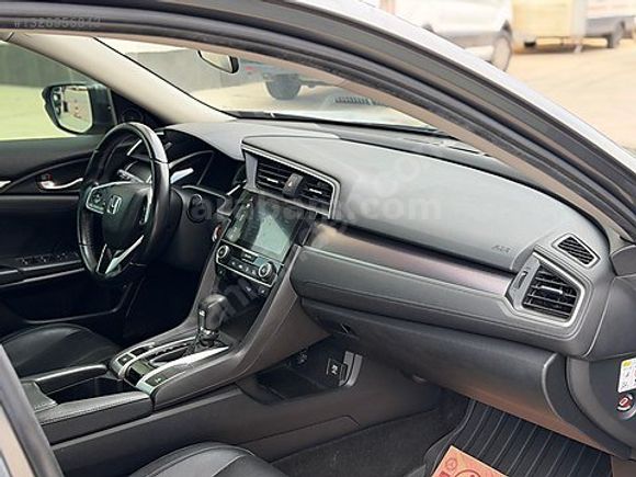 2017 HONDA CIVIC 1,6 EXECUTİVE 112 BİN KM. BİR ÇAMURLUK BOYALI
