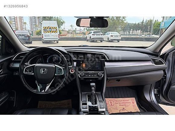 2017 HONDA CIVIC 1,6 EXECUTİVE 112 BİN KM. BİR ÇAMURLUK BOYALI