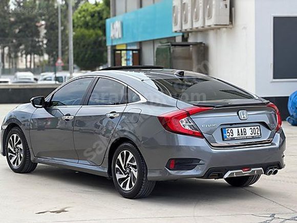 2017 HONDA CIVIC 1,6 EXECUTİVE 112 BİN KM. BİR ÇAMURLUK BOYALI
