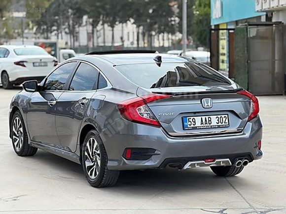 2017 HONDA CIVIC 1,6 EXECUTİVE 112 BİN KM. BİR ÇAMURLUK BOYALI
