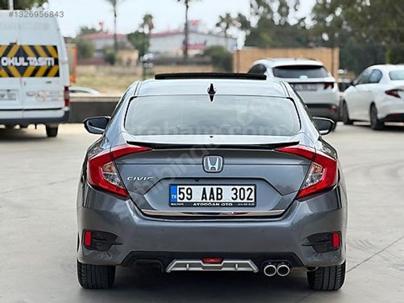 2017 HONDA CIVIC 1,6 EXECUTİVE 112 BİN KM. BİR ÇAMURLUK BOYALI