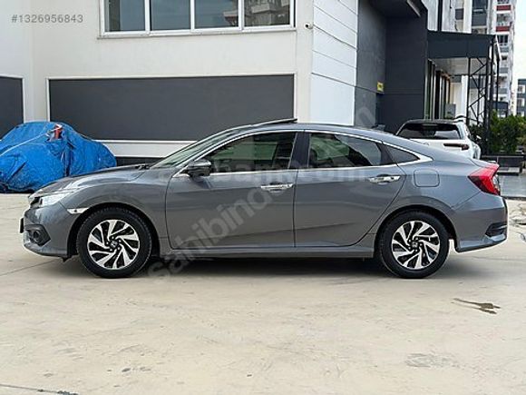 2017 HONDA CIVIC 1,6 EXECUTİVE 112 BİN KM. BİR ÇAMURLUK BOYALI