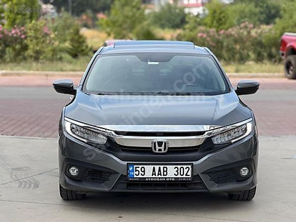 2017 HONDA CIVIC 1,6 EXECUTİVE 112 BİN KM. BİR ÇAMURLUK BOYALI