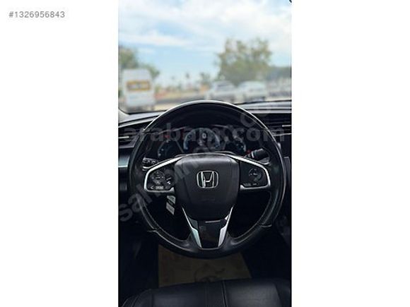 2017 HONDA CIVIC 1,6 EXECUTİVE 112 BİN KM. BİR ÇAMURLUK BOYALI