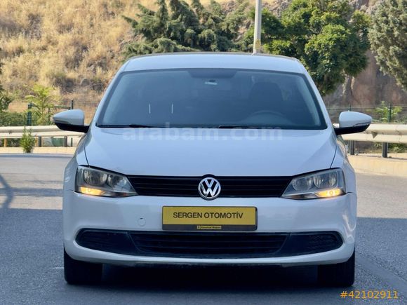 2012 VOLKSWAGEN JETTA 1.6 TDİ TRENDLİNE