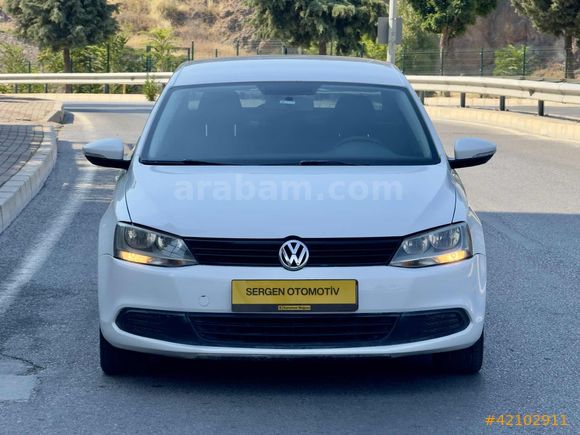 2012 VOLKSWAGEN JETTA 1.6 TDİ TRENDLİNE