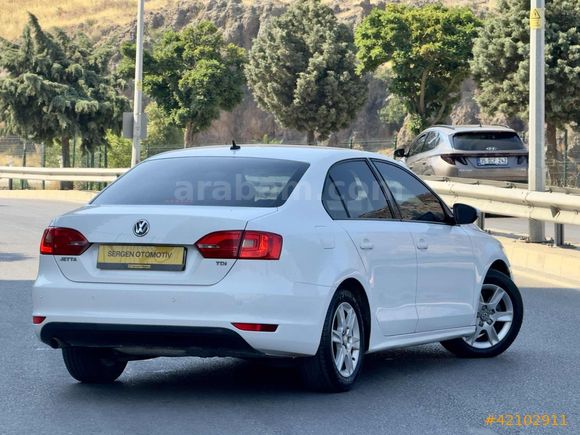 2012 VOLKSWAGEN JETTA 1.6 TDİ TRENDLİNE