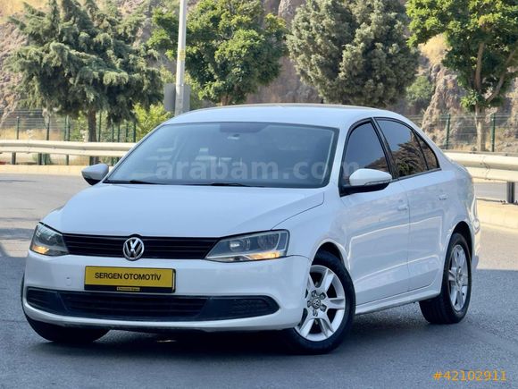 2012 VOLKSWAGEN JETTA 1.6 TDİ TRENDLİNE