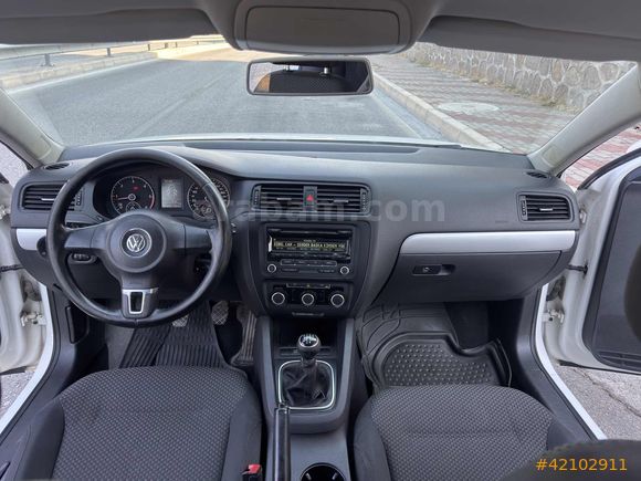 2012 VOLKSWAGEN JETTA 1.6 TDİ TRENDLİNE