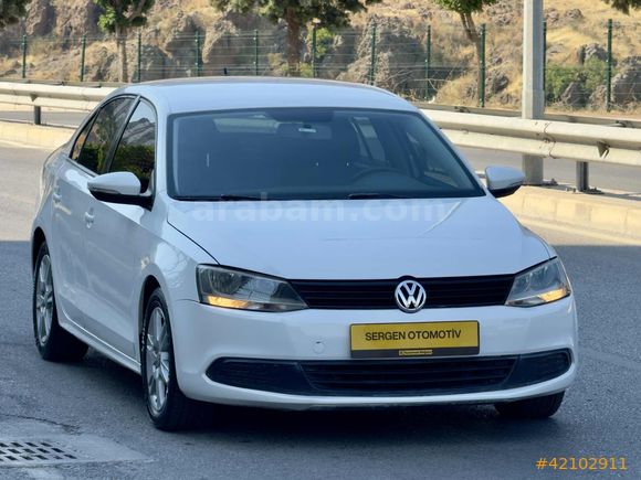 2012 VOLKSWAGEN JETTA 1.6 TDİ TRENDLİNE