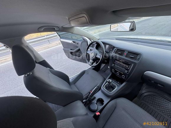 2012 VOLKSWAGEN JETTA 1.6 TDİ TRENDLİNE