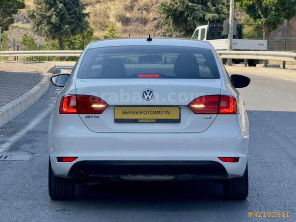 2012 VOLKSWAGEN JETTA 1.6 TDİ TRENDLİNE