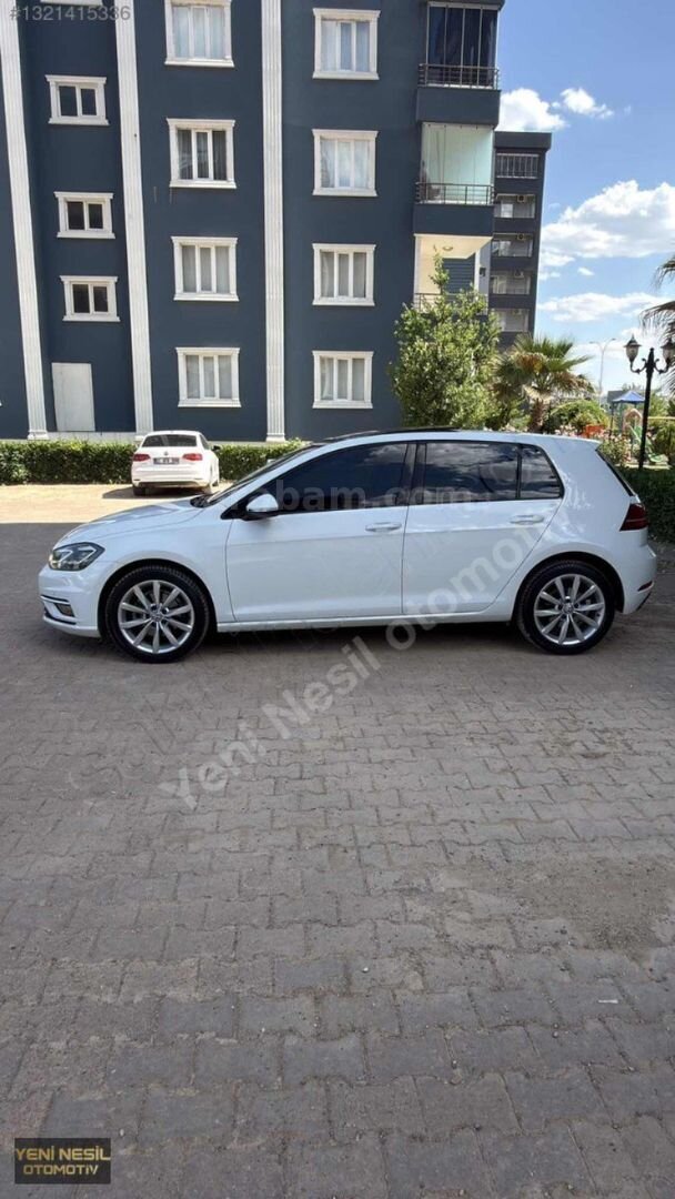 Galeriden Volkswagen Golf 1.6 TDi BlueMotion Highline 2019 Model Adıyaman 104.000 km Beyaz 6