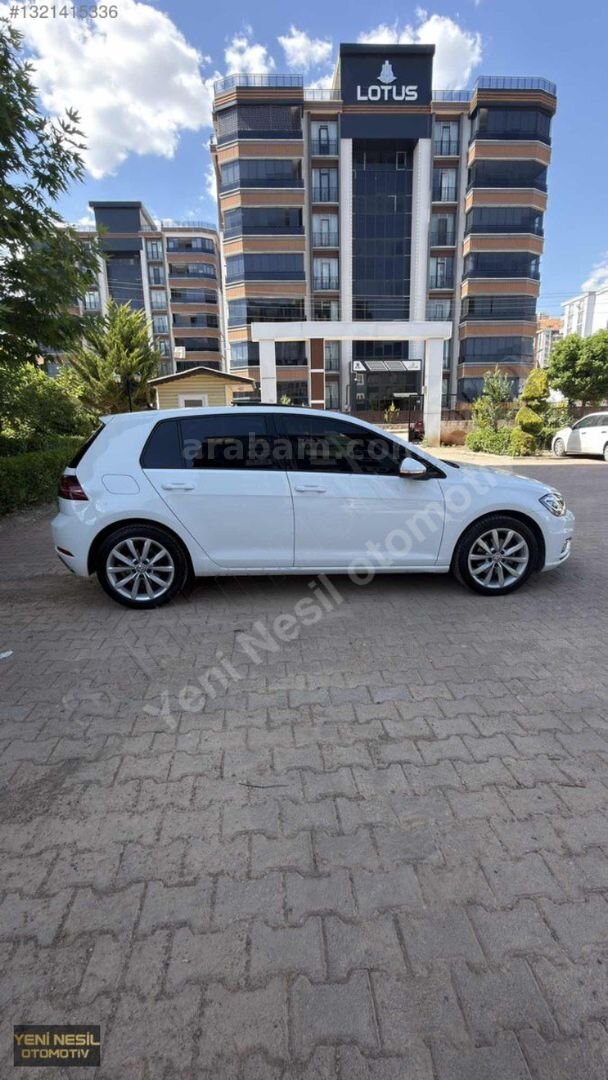 Galeriden Volkswagen Golf 1.6 TDi BlueMotion Highline 2019 Model Adıyaman 104.000 km Beyaz 5