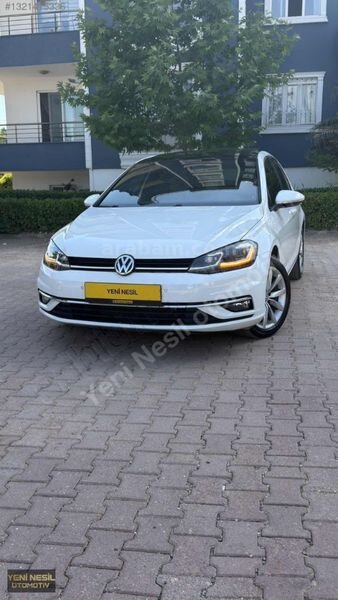 Galeriden Volkswagen Golf 1.6 TDi BlueMotion Highline 2019 Model Adıyaman 104.000 km Beyaz