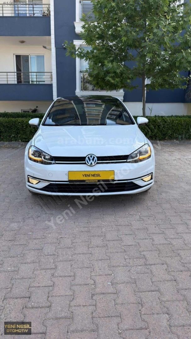 Galeriden Volkswagen Golf 1.6 TDi BlueMotion Highline 2019 Model Adıyaman 104.000 km Beyaz 2
