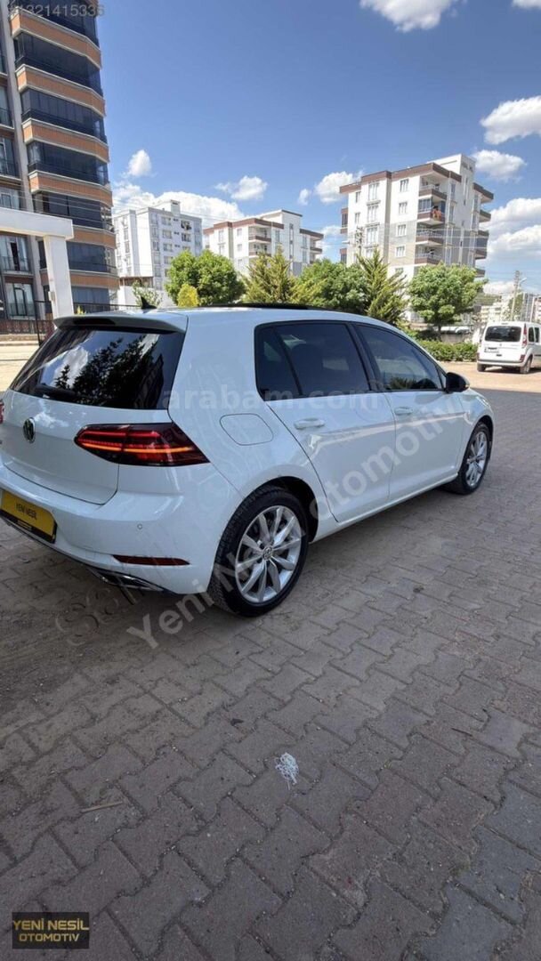 Galeriden Volkswagen Golf 1.6 TDi BlueMotion Highline 2019 Model Adıyaman 104.000 km Beyaz 7