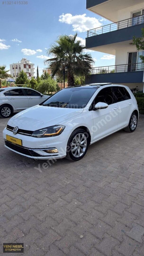 Galeriden Volkswagen Golf 1.6 TDi BlueMotion Highline 2019 Model Adıyaman 104.000 km Beyaz 4