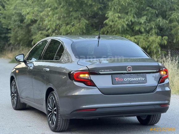2025 EGEA FULL PAKET 12 BİN KM FABRİKASYON LPG Lİ K.K. 12 TAKSİT
