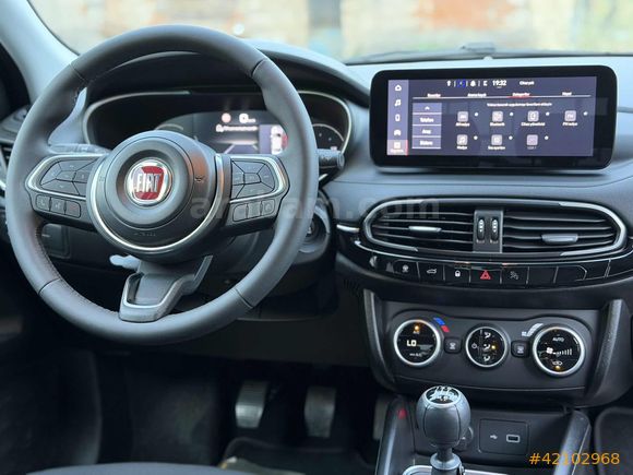 2025 EGEA FULL PAKET 12 BİN KM FABRİKASYON LPG Lİ K.K. 12 TAKSİT