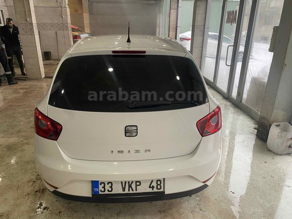 Sahibinden Seat Ibiza 1.4 Reference 2013 Model  257.500 km Beyaz