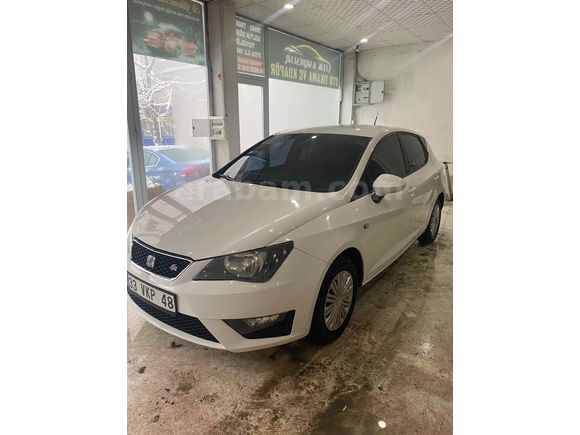 Sahibinden Seat Ibiza 1.4 Reference 2013 Model  257.500 km Beyaz
