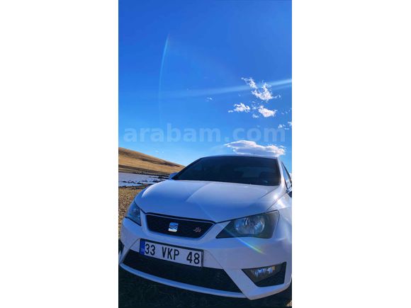 Sahibinden Seat Ibiza 1.4 Reference 2013 Model  257.500 km Beyaz
