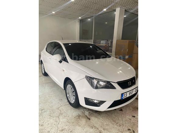 Sahibinden Seat Ibiza 1.4 Reference 2013 Model  257.500 km Beyaz